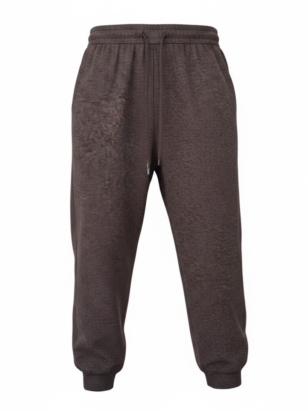lululemon athletica Brown Heather Women's Drawstring Jogger Pants - Size 14